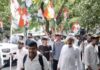 चंडीगढ़ में हरियाणा युवा कांग्रेस का प्रदर्शन, CM आवास घेरने निकले कार्यकर्ता; राहुल गांधी पर FIR और HKRN के मुद्दे पर विरोध Haryana Youth Congress Protest