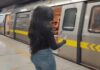 दिल्ली मेट्रो के शीशों पर मोबाइल चिपकाकर रील बनाने का ट्रेंड, DMRC की चेतावनी- पकड़े गए तो होगी कार्रवाई Delhi Metro Reel Trend