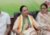 सिरसा कांग्रेस संगठन की समीक्षा में जुटीं CWC सदस्य यशोमति ठाकुर, आज सिरसा विधानसभा के नेताओं से लेंगी फीडबैक; AICC को सौंपेंगी रिपोर्ट Yashomati Thakur