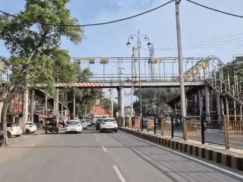 Hisar Foot Over Bridge