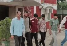 फरीदाबाद में घर के बाहर खड़ी कार पर फायरिंग के बाद लगाई थी आग, क्राइम ब्रांच ने 3 आरोपियों को दबोचा Faridabad Crime