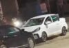 गुरुग्राम की मार्केट में रोड रेज, एक-दूसरे की कारों को बार-बार मारी टक्कर; युवक की ओर गाड़ी बढ़ाने का आरोप Gurugram Road Rage
