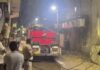 गुरुग्राम में NH-48 के पास सर्विस स्टेशन में भीषण आग, उपकरण और स्पेयर पार्ट्स जले; कोई हताहत नहीं Gurugram Fire