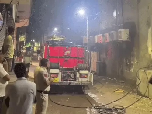 Gurugram Fire