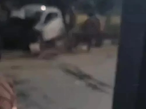 Dwarka Expressway Accident