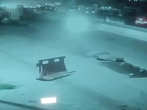 Gurugram Road Accident