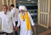 101 वर्षीय नादर सिंह का दावा- आजाद हिंद फौज में लड़ा, अब तक नहीं बनी पेंशन; हिसार DC कार्यालय पहुंचकर लगाई गुहार Nadar Singh