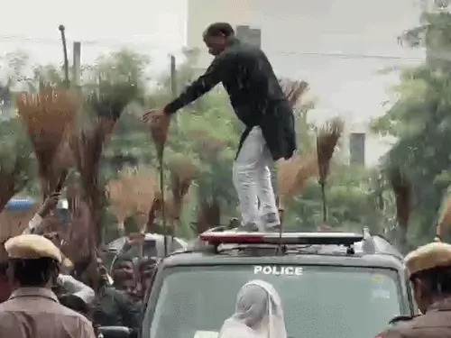 Faridabad Sanitation Workers