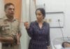 गुरुग्राम में कार चला रही महिला की तबीयत बिगड़ी, ERV टीम ने अस्पताल पहुंचाकर बचाई जान Gurugram Police
