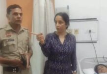 गुरुग्राम में कार चला रही महिला की तबीयत बिगड़ी, ERV टीम ने अस्पताल पहुंचाकर बचाई जान Gurugram Police