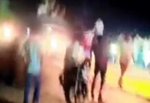 नूंह में जमानत पर बाहर आए पूर्व सरपंच के समर्थन में निकला जुलूस, हथियार लहराने और रोड जाम के आरोप; 100 से ज्यादा पर केस Nuh Former Sarpanch