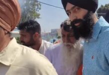धान खरीद की मांग पर शाहाबाद में किसान-पुलिस आमने-सामने, वाटर कैनन और आंसू गैस का इस्तेमाल; रातभर धरने का ऐलान Kurukshetra Farmers Protest