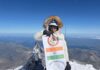 हादसे में रीढ़ की हड्डी फ्रैक्चर, 5 महीने बेड रेस्ट; फौजी की हौसला बढ़ाने वाली बातों ने रेवाड़ी की आशा को बनाया पर्वतारोही Rewari Asha