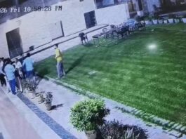 होटल में ऊंची आवाज में बात करने पर विवाद, युवकों पर डंडों से हमले और हवाई फायर का आरोप; CCTV आया सामने Sagar Hotel Fight