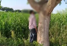 रेवाड़ी में खेतों में पेड़ से लटका मिला 32 वर्षीय युवक का शव, सुसाइड नोट बरामद; 3 लोगों पर लगाए आरोप Rewari News