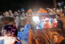 फरीदाबाद में बोरवेल में गिरी तीन साल की नेहा की मौत, रातभर चला बचाव अभियान Faridabad