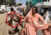 हिसार में सफाईकर्मियों और पुलिस के बीच टकराव, महिला कर्मचारी को लात मारने का वीडियो आया सामने; दोनों पक्षों के लोग घायल Hisar News