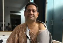 गुरुग्राम में कारगिल युद्ध के पूर्व ग्रुप कैप्टन पर हमले का आरोप, पार्किंग विवाद में रॉड से चोट; कोहनी में फ्रैक्चर के बाद सर्जरी Gurugram Group Captain Attack