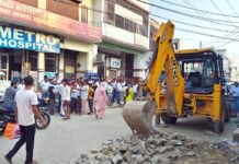 अढाई करोड़ से बदलेगी सफीदों के महात्मा गांधी रोड की सूरत Safidon Nagar Palika