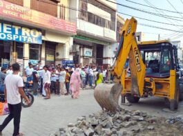 अढाई करोड़ से बदलेगी सफीदों के महात्मा गांधी रोड की सूरत Safidon Nagar Palika