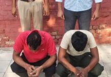 सिरसा में घर का ताला तोड़कर चोरी करने वाले दो आरोपी गिरफ्तार Sirsa AVT Staff