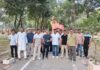 हिसार की दोनों सेंट्रल जेलों में एक साथ सरप्राइज चेकिंग, बैरकों से एंट्री पॉइंट्स तक जांच; SP बोले- सुरक्षा में लापरवाही बर्दाश्त नहीं Hisar Central Jail Checking