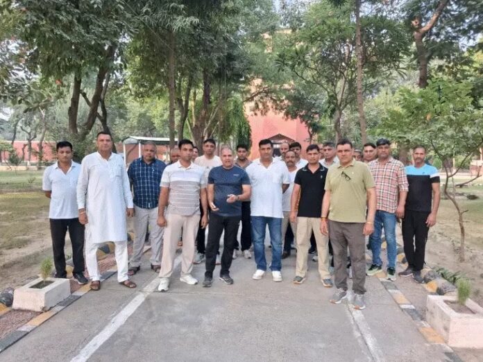 Hisar Central Jail Checking