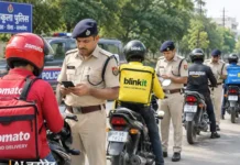 पंचकूला में डिलीवरी एजेंटों का पुलिस वेरिफिकेशन शुरू, Blinkit-Zomato समेत कई कंपनियों के राइडर्स की होगी जांच; जॉब बदलने पर भी अपडेट होगा रिकॉर्ड Panchkula Police Verification