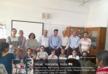 गुरु गोरखनाथ गवर्नमेंट कॉलेज में नशा जागरूकता पर प्रतियोगिता, मनिष्का ने पाया पहला स्थान Guru Gorakhnath Government College