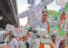 पानीपत में महंगाई-भ्रष्टाचार के खिलाफ कांग्रेस का प्रदर्शन, ठेले पर स्कूटी रख शहर में निकले कार्यकर्ता; सरकार का पुतला फूंका Panipat Congress Protest
