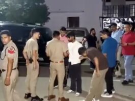 पंचकूला के बार में देर रात फायरिंग, 22 वर्षीय युवती के पैर में लगा छर्रा; पंजाब पुलिस के ASI समेत कई लोगों से पूछताछ Panchkula Bar Firing