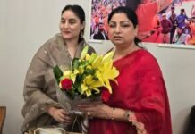 भाजपा प्रदेश प्रवक्ता वैशाली तोमर बनीं हरियाणा राज्य महिला आयोग की सदस्य, नियुक्ति तत्काल प्रभाव से लागू Vaishali Tomar