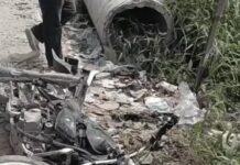 करनाल के इंद्री में डंपर ने बाइक को मारी टक्कर, युवक गंभीर घायल; ड्राइवर पर केस, वाहन कब्जे में Karnal Road Accident