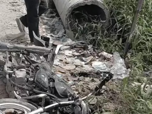 Karnal Road Accident