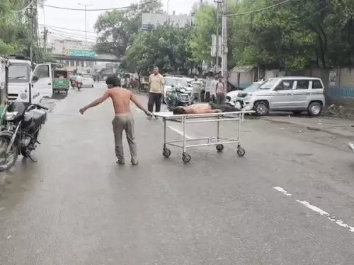 Gharaunda Accident
