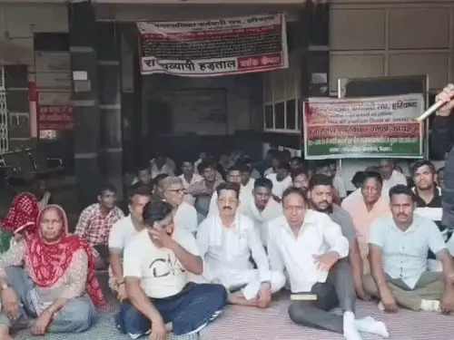 Kaithal Sanitation Strike
