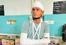 सोनीपत में रात एक बजे बाइक रोककर 3 लोगों से मारपीट का आरोप, लोहे की पाइप से हमला; पुरानी रंजिश में 5 पर केस Sonipat Khanpur Kalan Assault