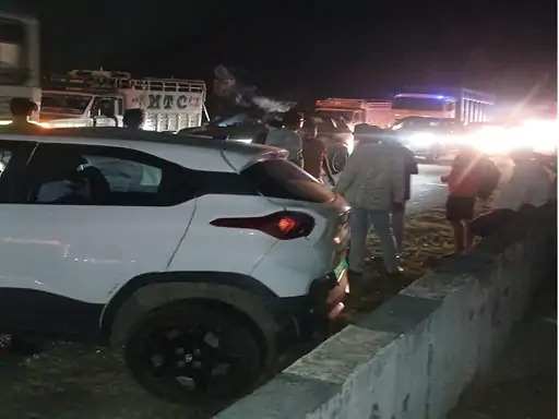 Narnaul Road Accident