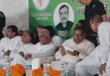 भिवानी में INLD जिलाध्यक्ष अशोक ढाणीमाहू का 65 साल की उम्र में निधन, लंबे समय से पार्टी में थे सक्रिय; पैतृक गांव में होगा अंतिम संस्कार Ashok Dhani Mahu