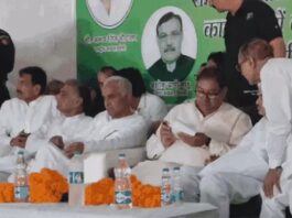 भिवानी में INLD जिलाध्यक्ष अशोक ढाणीमाहू का 65 साल की उम्र में निधन, लंबे समय से पार्टी में थे सक्रिय; पैतृक गांव में होगा अंतिम संस्कार Ashok Dhani Mahu