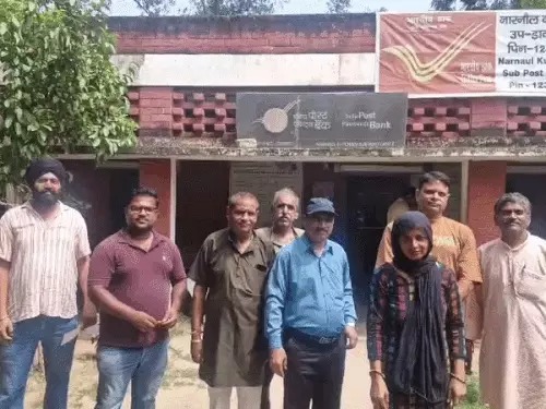 Narnaul Post Office