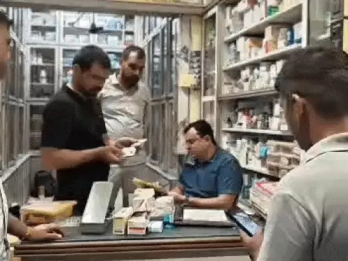 Rohtak Medical Store Raid
