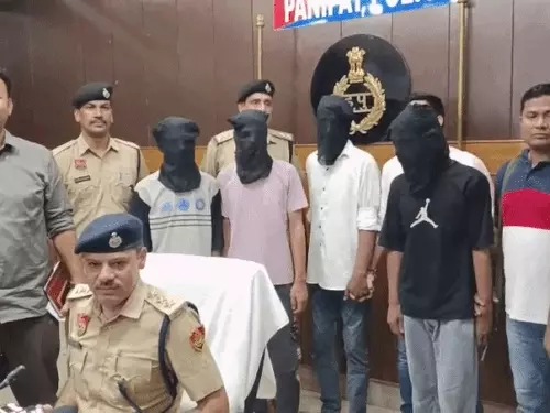 Panipat Car Theft