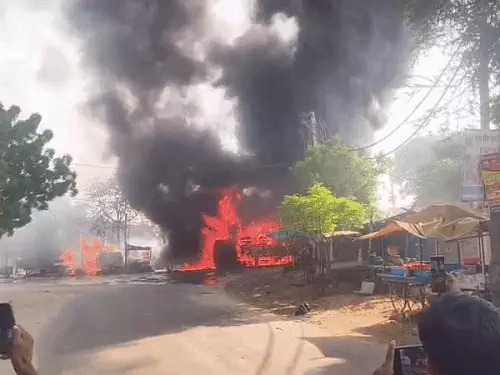 Bhiwani Chemical Tanker Fire