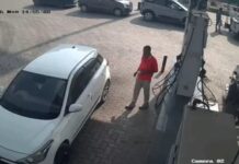 पुलिस का लोगो लगी कार में आया युवक, ₹3070 का पेट्रोल भरवाकर फरार; CCTV में कैद हुई घटना Panipat Petrol Pump Fraud