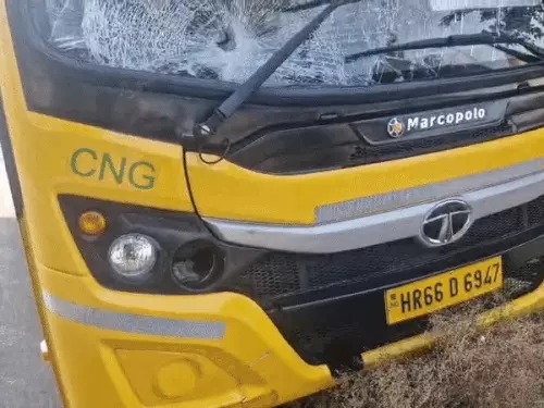 Narnaul School Bus Accident