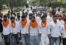 एमडीयू में एनएसओ ने वीसी को सौंपा 10 सूत्रीय ज्ञापन, नशे की रोकथाम और छात्र सुविधाओं की मांग MDU Rohtak