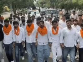 एमडीयू में एनएसओ ने वीसी को सौंपा 10 सूत्रीय ज्ञापन, नशे की रोकथाम और छात्र सुविधाओं की मांग MDU Rohtak