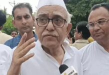 पूर्व विधायक शिव शंकर भारद्वाज को मतदाता सूची में नहीं मिला अपना नाम, दोबारा जुड़वाने की प्रक्रिया जारी Bhiwani News