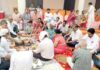 अग्रवाल पंचायती धर्मशाला में मनाया गया महाराजा अग्रसेन जन्मोत्सव हवन में आहुतियां डालकर की गई समाज की सुख-शांति की कामना Safidon News
